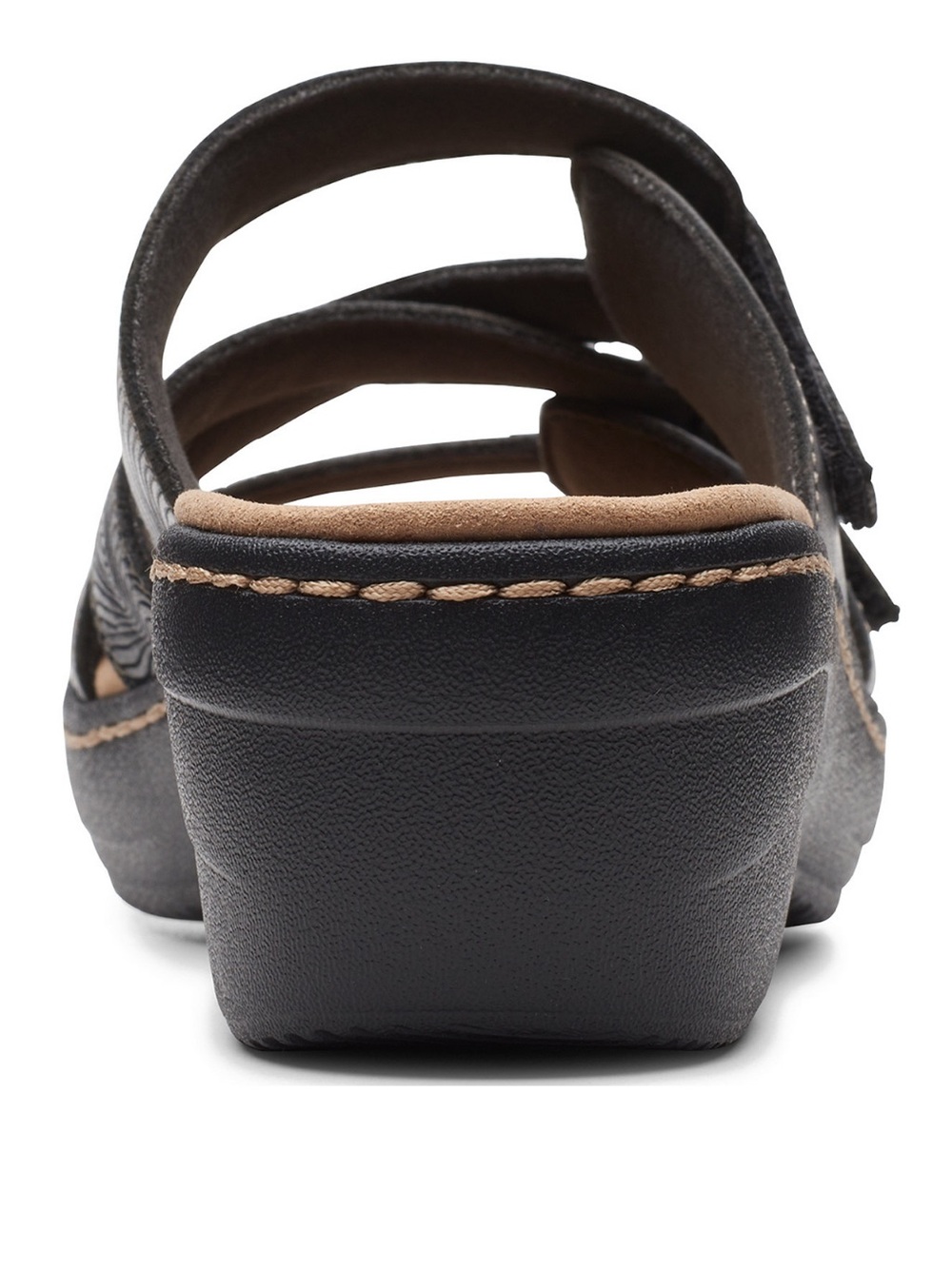 WIDE WIDTH Clarks Women's Merliah Karli Slip-on Strappy Sandals 8.5 W - Picture 3 of 11